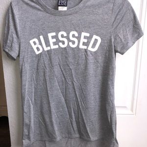 SOLD BLESSED tshirt